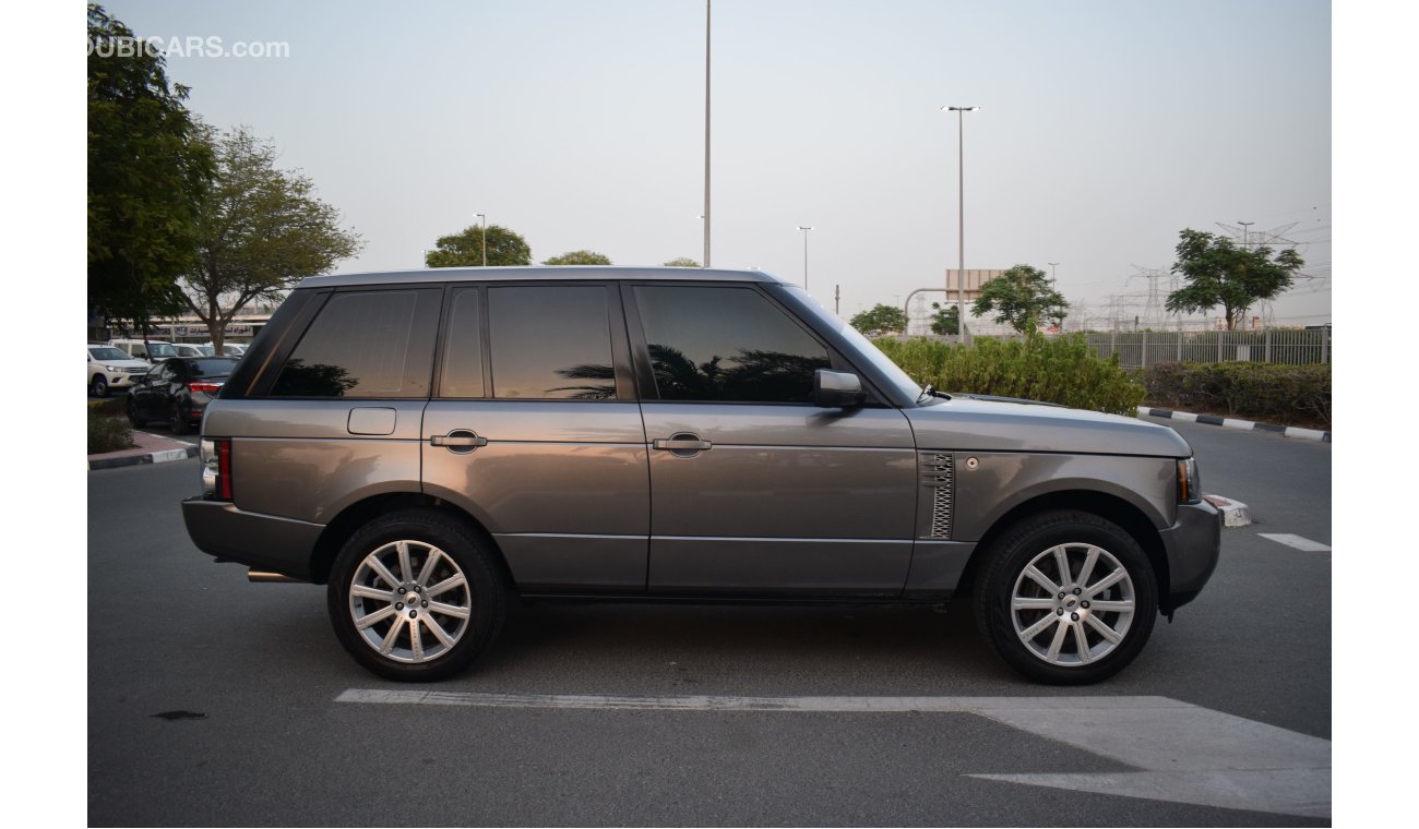 لاند روفر رانج روفر سوبرتشارج 2008 GCC SPECS IMMACULATE CONDITION