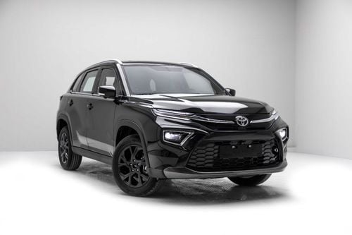 Toyota Urban Cruiser GLX 1.5L - Pearl Midnight Black Inside Black and Brown | Export Only