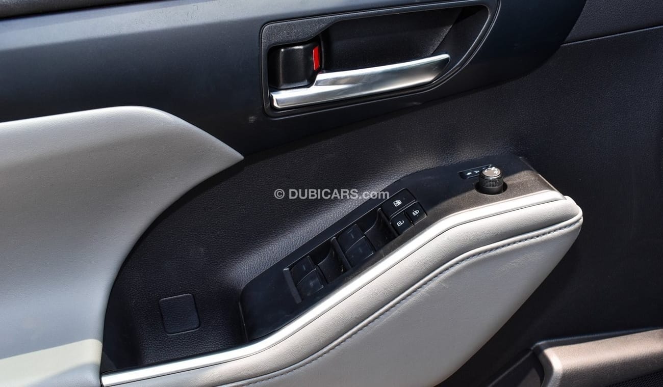 Toyota Highlander Toyota Highlander GLE 2.5L | Hybrid | 2023 | For Export Only