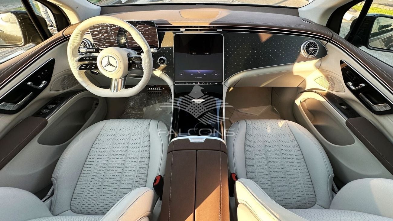 Mercedes-Benz EQS 450 SUV Mercedes-Benz/EQS/EQS02 SUV 450 4MATIC AT