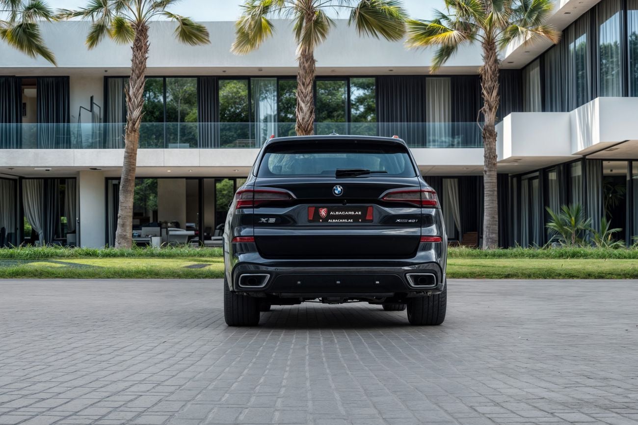بي أم دبليو X5 X5 Xdrive 40i M-Kit | 4,465 P.M | 0% Downpayment | IMMACULATE!