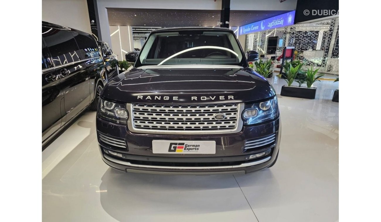 Land Rover Range Rover Vogue Supercharged/GCC /Very good condition