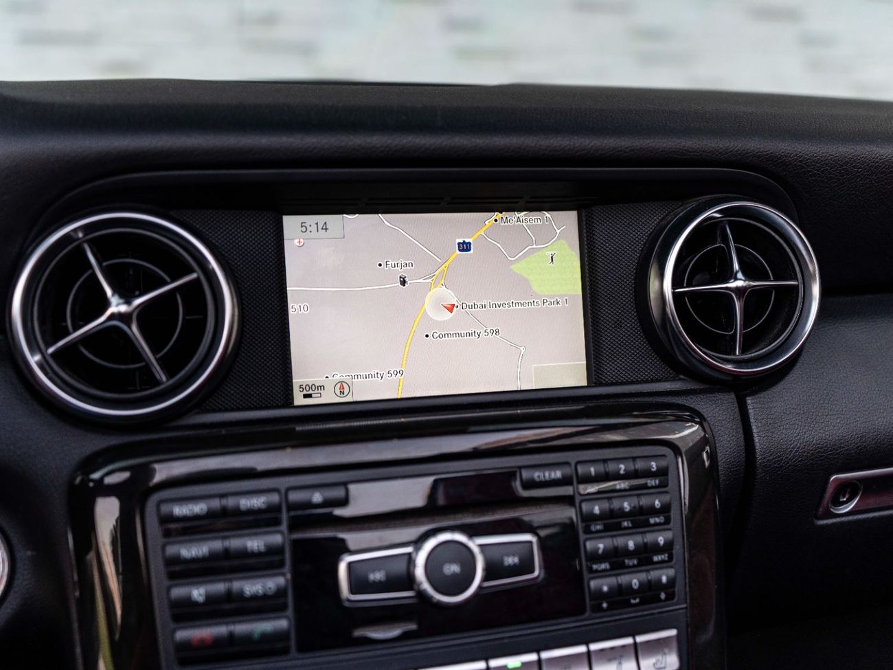 Mercedes-Benz SLK 350 CONVERTIBLE