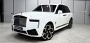 Rolls Royce Cullinan  Silver Badge | 2026 Facelift Kit | GCC Specs | Service Contract