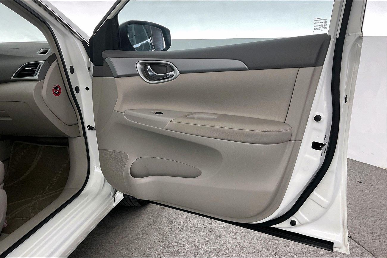 نيسان سنترا S | شامل الضمان | 0 ﺪﻔﻋﺓ ﺃﻮﻟﻯ