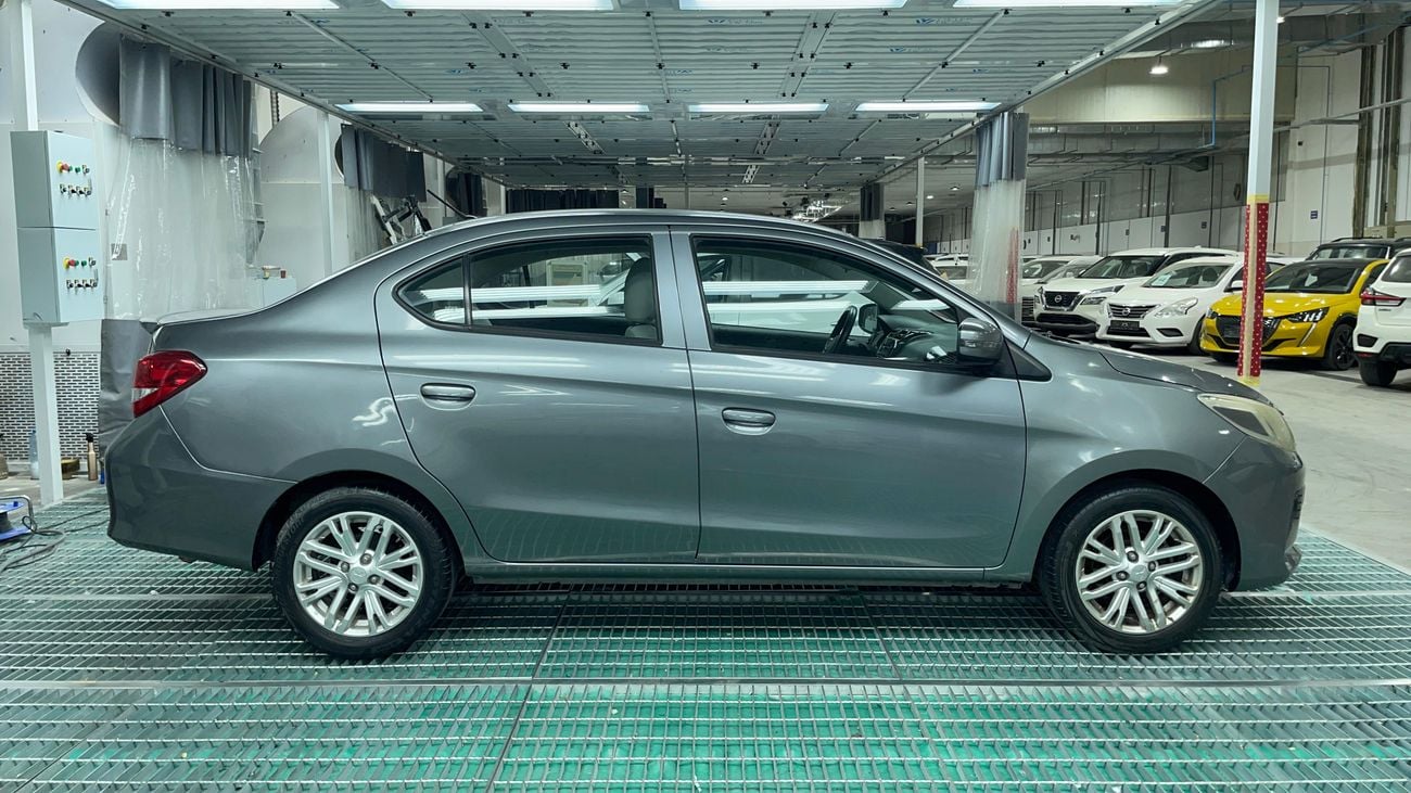 ميتسوبيشي اتراج 2022 GLX HIGHLINE | AED 301/Month | 0 DP | 30 Day Return | Warranty | Service History