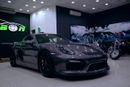Porsche 718 Cayman GT4 4.0L (420 HP) M/T