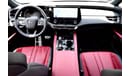 لكزس RX 500h 2.4L TURBO AWD AUTOMATIC-EURO 6