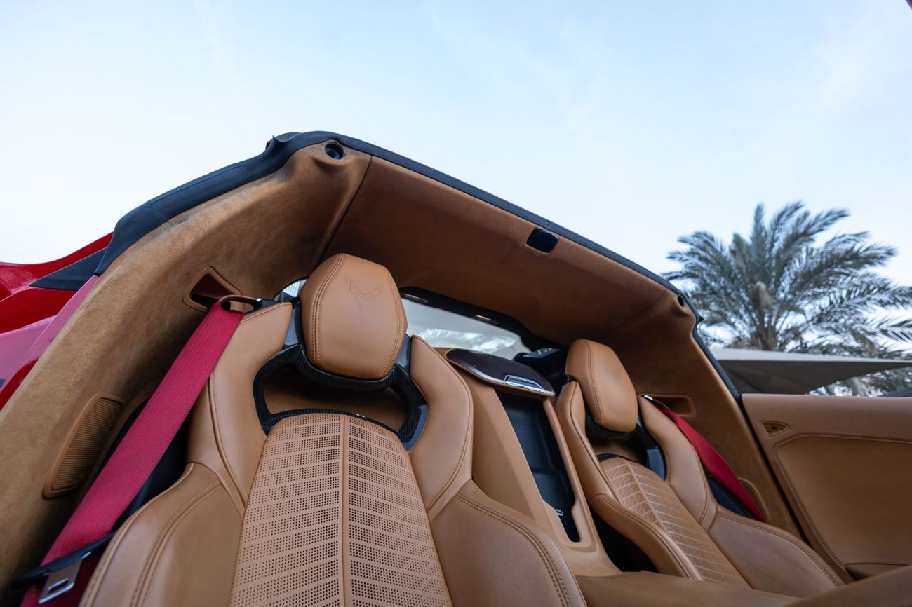 Chevrolet Corvette 2LT 6.2L (495 HP)