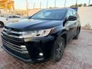 تويوتا هايلاندر 2018 TOYOTA HIGHLANDER XLE 4X4 AWD FULL OPTION  READY Black 5TDJZRFH6JS486422