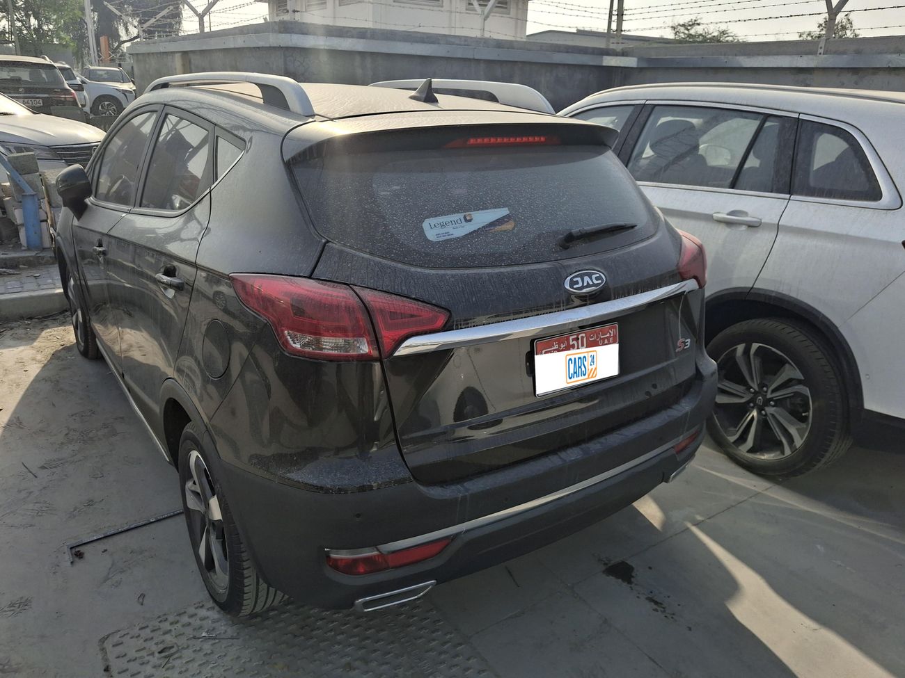 جاك JS3 LUXURY 1.6 | بدون دفعة مقدمة | اختبار القيادة في المنزل