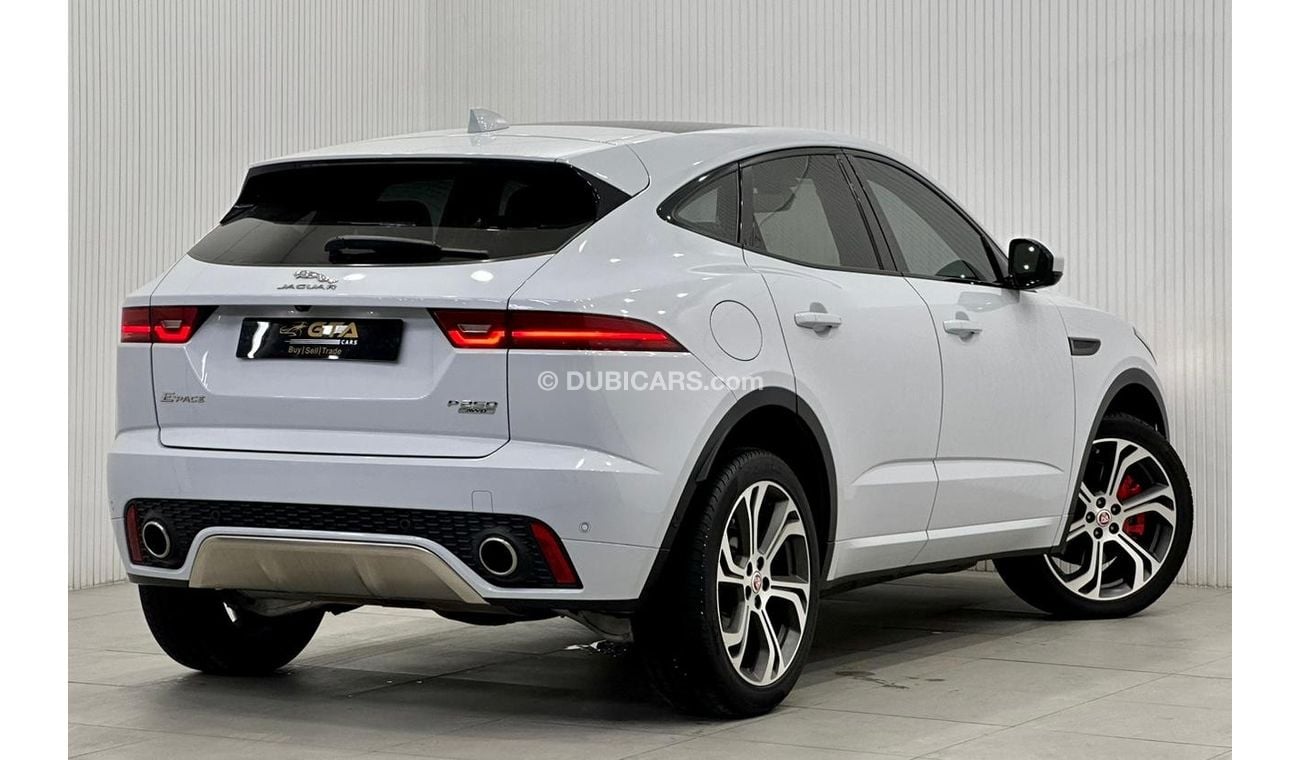 Jaguar E-PACE 2018 Jaguar E Pace P250 First Edition, Warranty, Full Jaguar Service History, Full Options, GCC