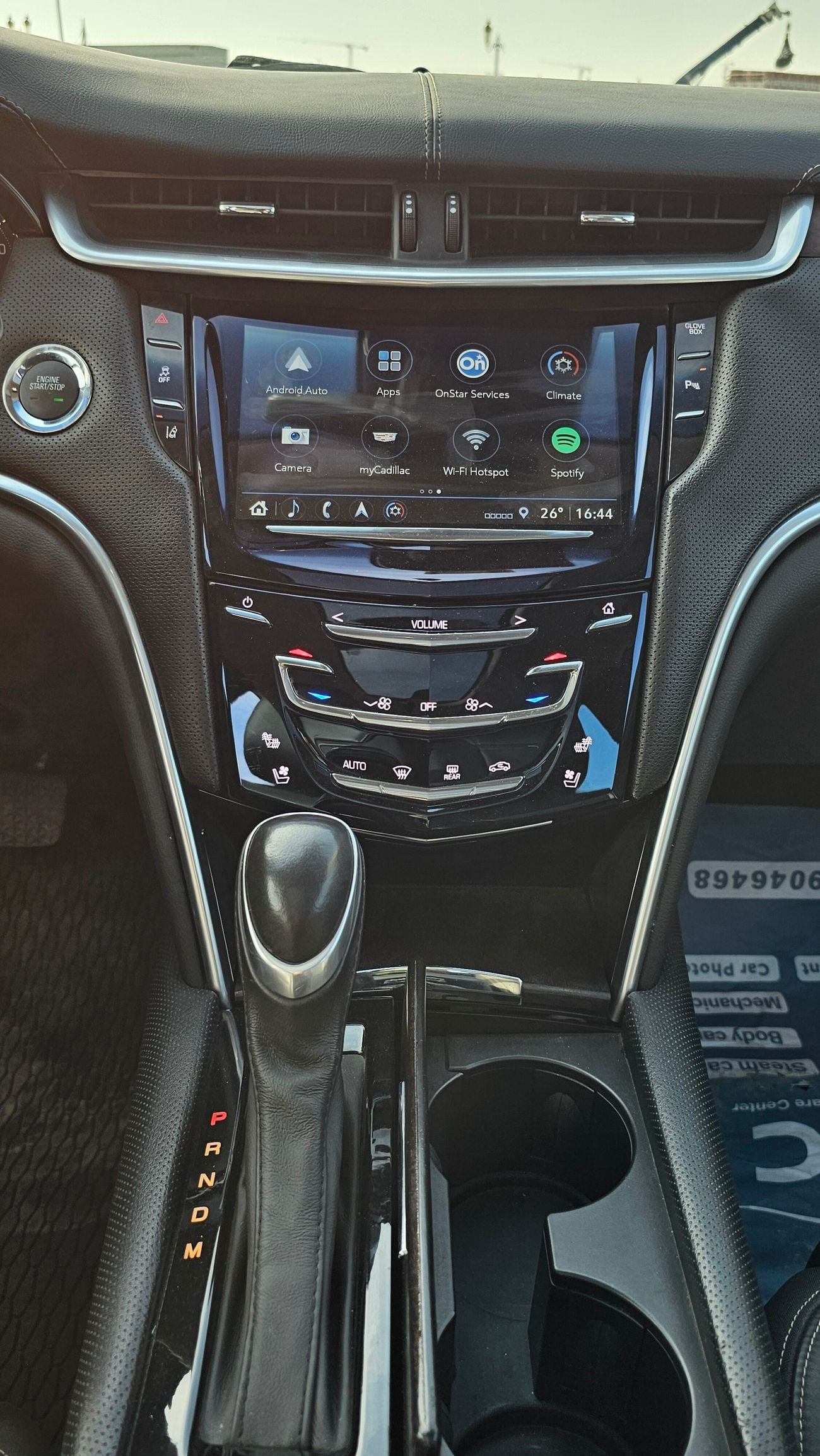 كاديلاك XTS premium luxury 3.6L full option