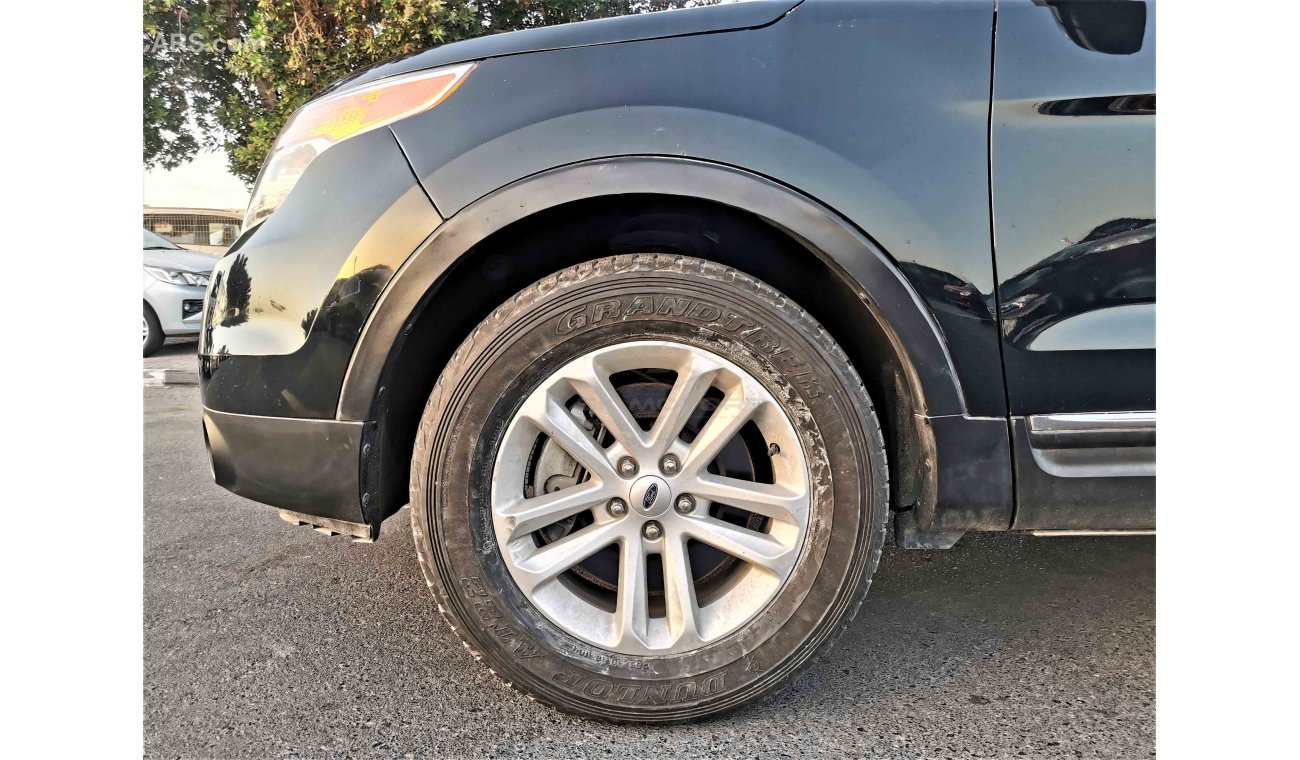 Ford Explorer 3.5L, 18" Rims, Front & Rear A/C, Multi Drive Mode Option, Leather Seats, Rear Camera (LOT # 575)