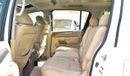 Nissan Armada SE, 2011 Gulf model, number one, cruise control slot, sensor wheels, rear camera, rear spoiler, in e