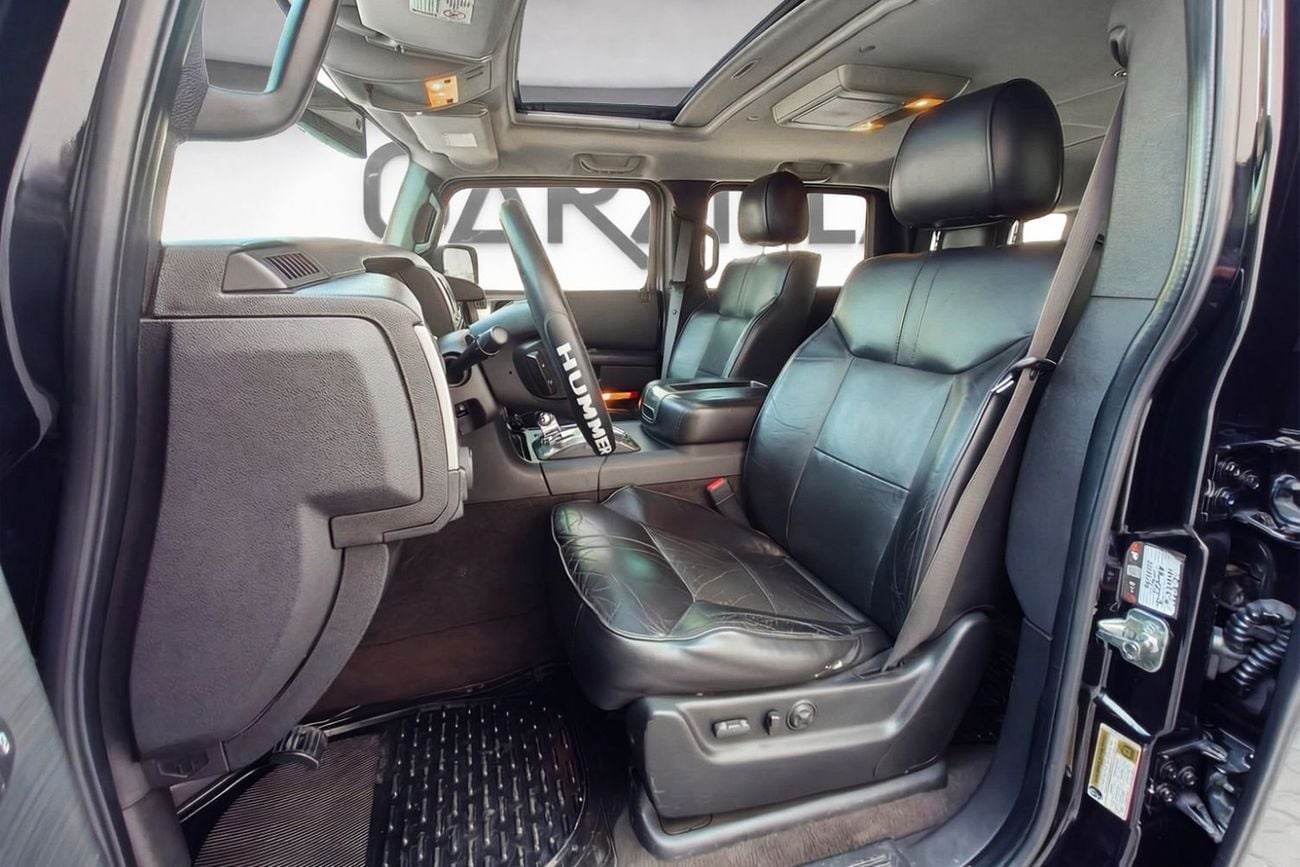 هامر H2 Hummer H2 – GCC – excellent condition – Iconic Luxury SUV