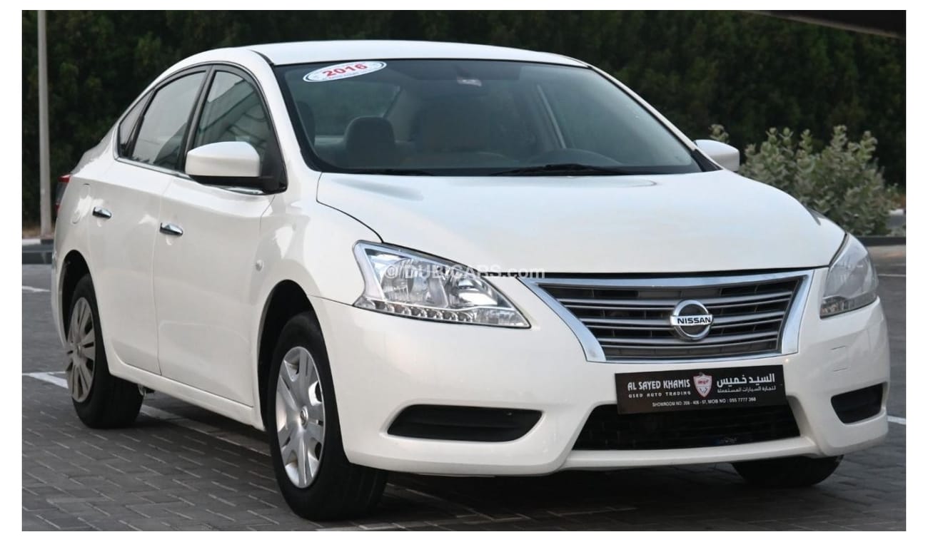 Nissan Sentra 2016 GCC EXCELLENT CONDITION WITHOUT ACCIDENT