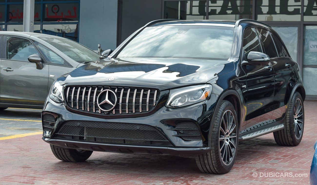 مرسيدس بنز GLC 43 AMG BITURBO 4MATIC