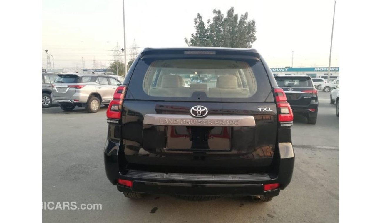 Toyota Prado 2.7L TXL PETROL AT  2019 (local and export)