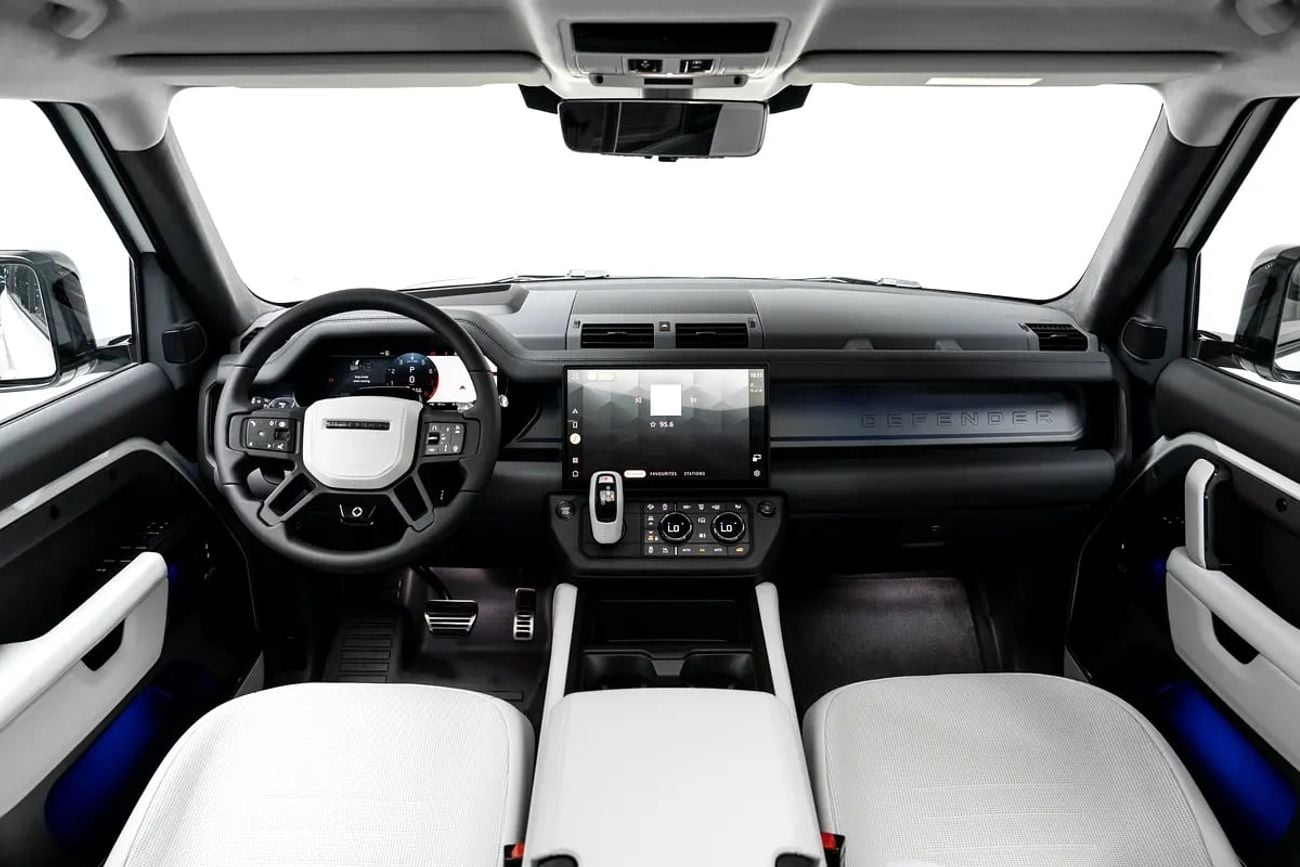 Land Rover Defender 110 OCTA P635 - European Specs