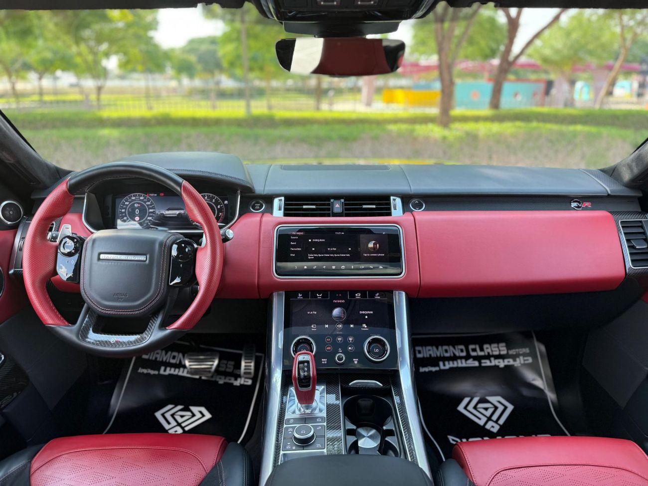 Land Rover Range Rover Sport SVR Carbon Edition 5.0L