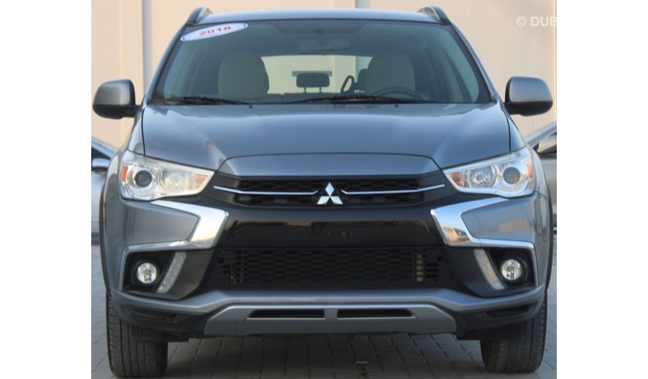 Mitsubishi ASX GLX Mid Mitsubishi ASX 2018 GCC in excellent condition without accidents, very clean from inside and