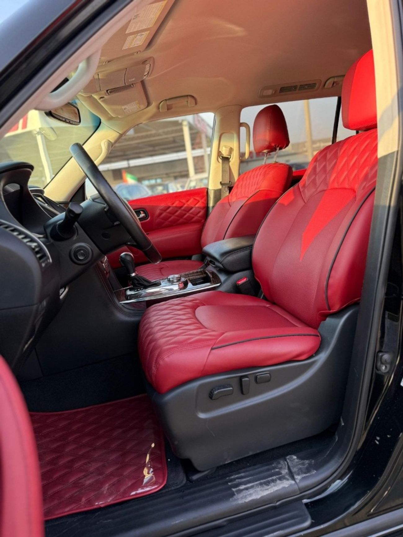 نيسان أرمادا Nissan Armada SL 2020 4WD