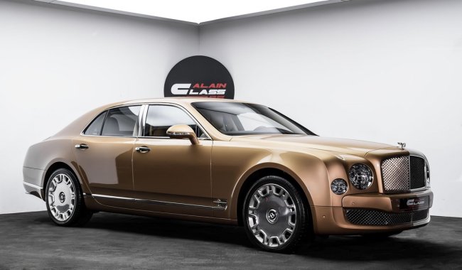 Bentley Mulsanne - GCC