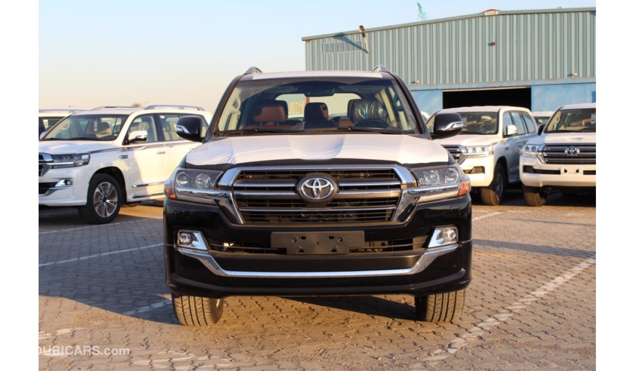 Toyota Land Cruiser 2021 LC200 4.6 L GXR GRAND TOURING FOR EXPORT