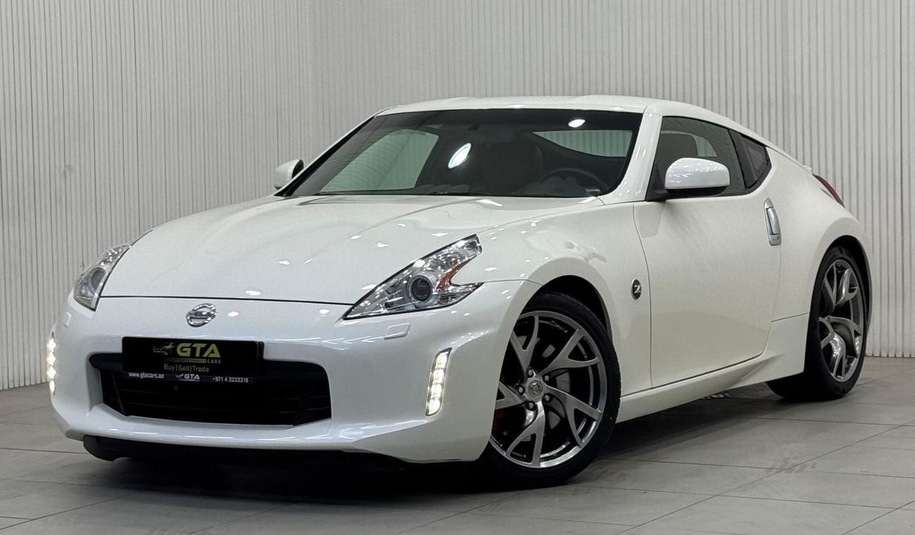 Nissan 370Z Std 3.7L (324 HP) Coupe 2016 Nissan 370z Coupe, Service History, Very Low Kms, GCC