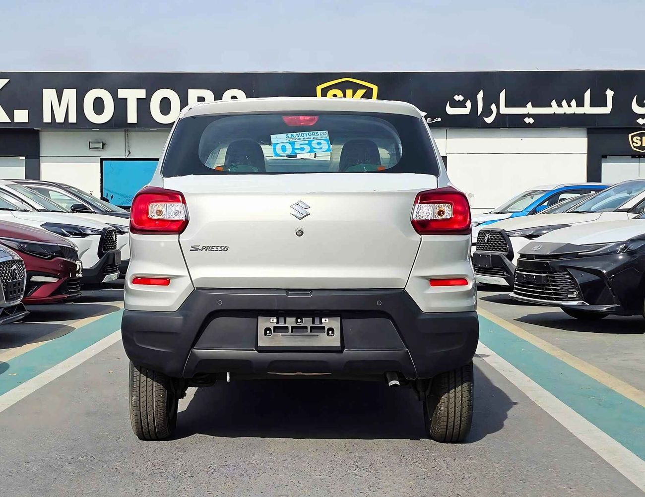 Suzuki S Presso GL 1.0 A/T / Full Option / Alloy Rims / Power Steering Control / DVD (Code # SPGLAM)