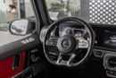 Mercedes Benz G63 AMG Std 4.0L Mercedes-Benz G-Class | G 63 AMG | Carbon Fiber Interior | Gargash Auto Warranty | 2021