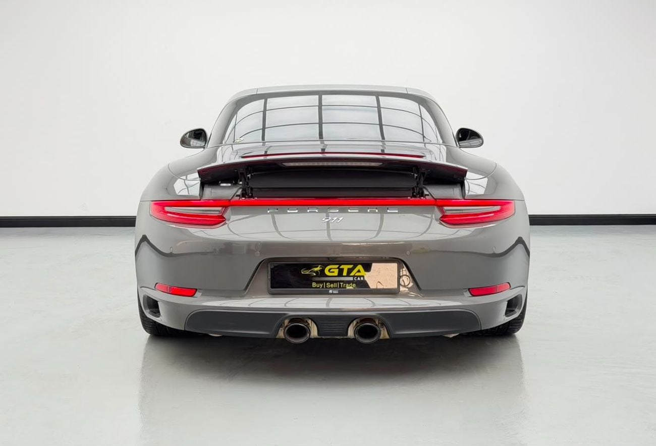 Porsche 911 TARGA 4
