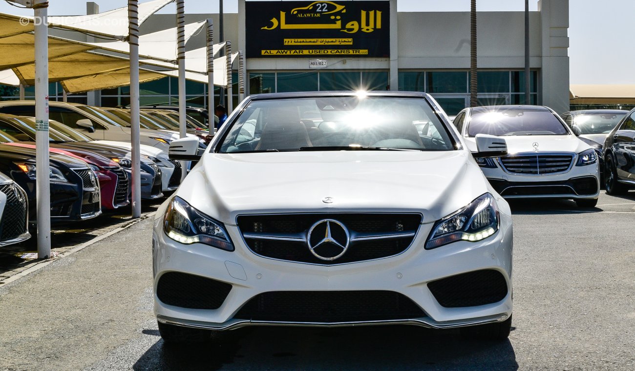 Mercedes-Benz E 400 Coupe One year free comprehensive warranty in all brands.