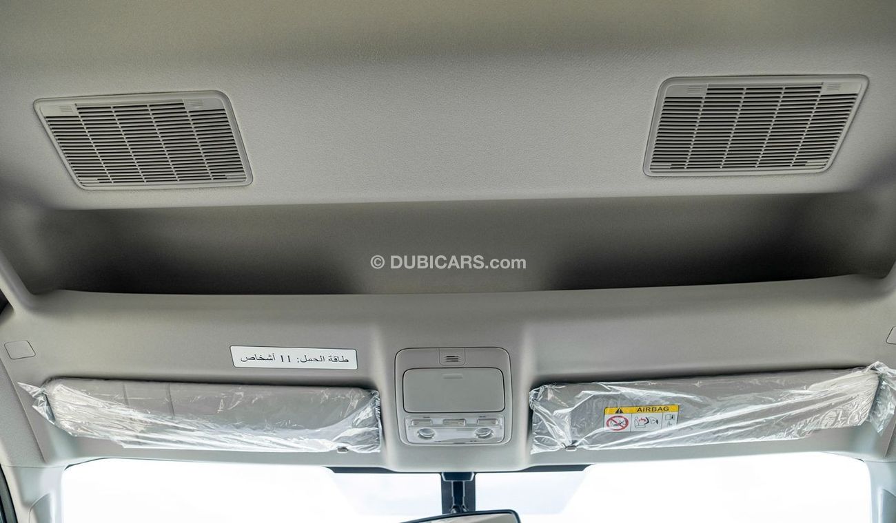 Toyota Hiace High Roof 13Seater V6 3.5L Petrol A/T 2023YM