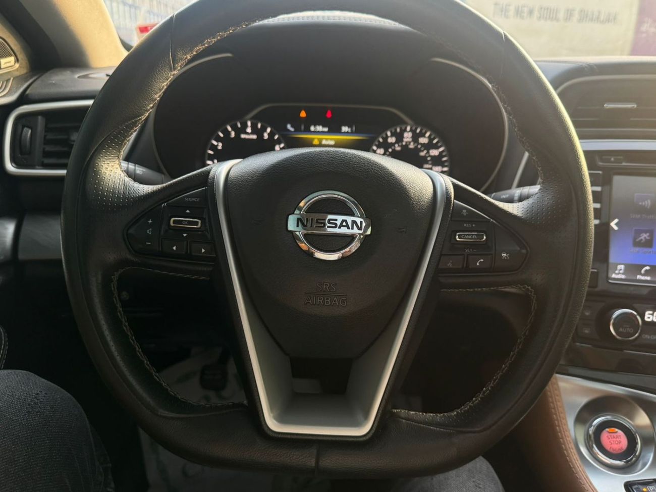 Nissan Maxima SV 3.5L perfect inside & outside