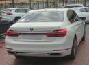 BMW 750i XDrive Luxury Original paint 2016 GCC