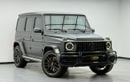 Mercedes Benz G63 AMG 4MATIC SUV 2022 Mercedes-AMG G63 ,Gargash Warranty+Service Contract+Full Service History ,GCC