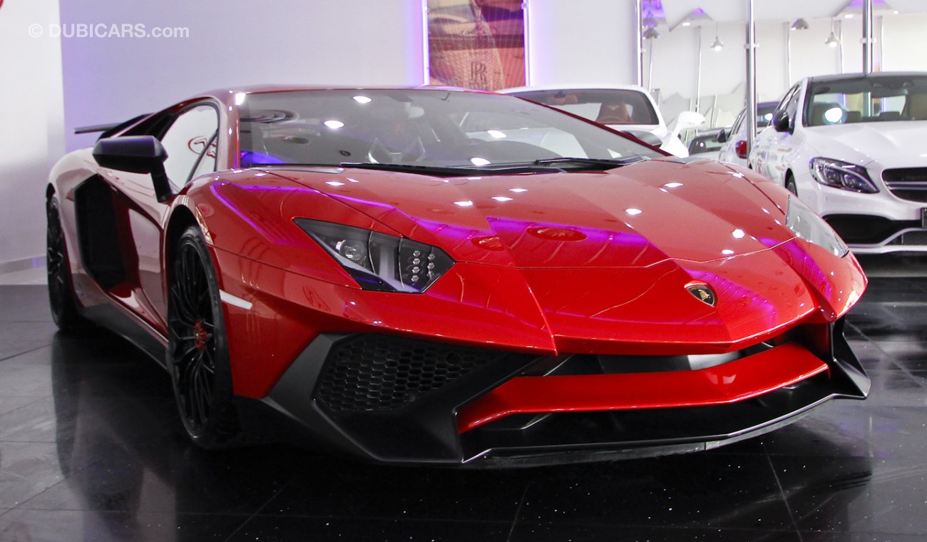 Lamborghini Aventador LR-750-4