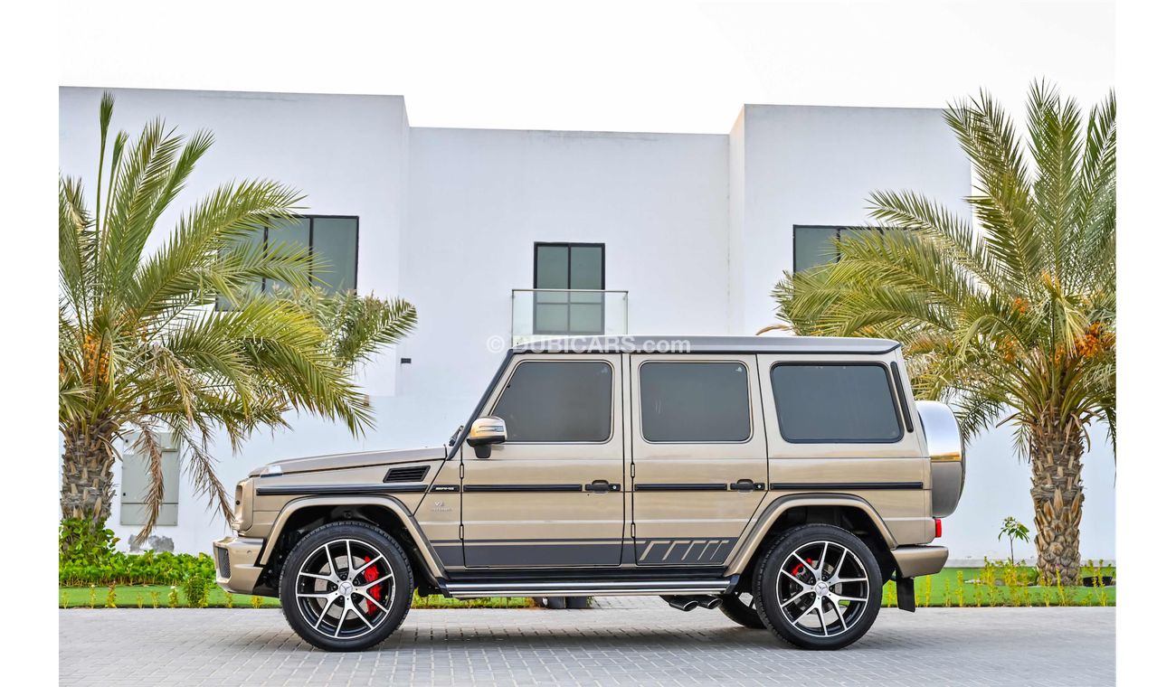 Mercedes-Benz G 63 AMG Edition 463 | 4,289 P.M | 0% Downpayment | Full Option