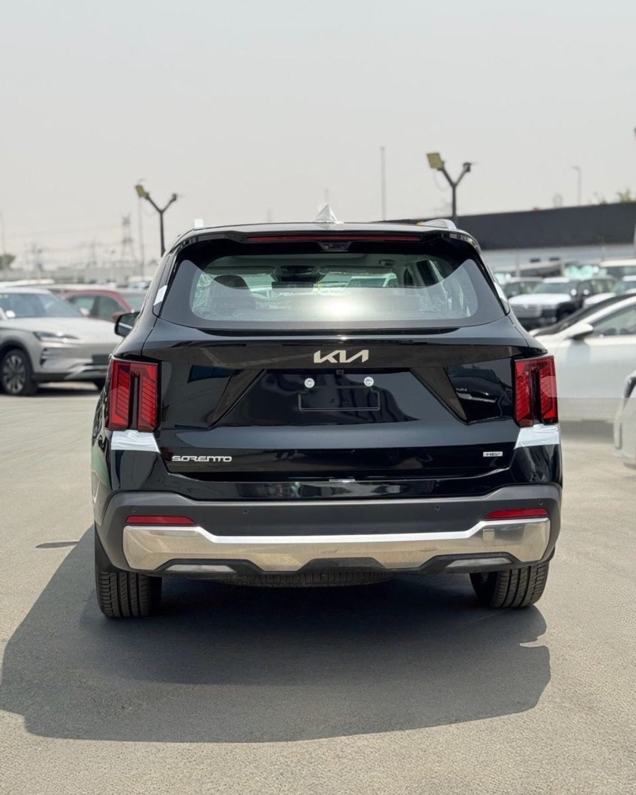 Kia Sorento KIA SORENTO 1.6T (HYBRID) - 2025 MODEL - MID OPTION