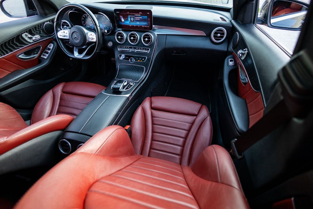 Mercedes-Benz C 200 AMG