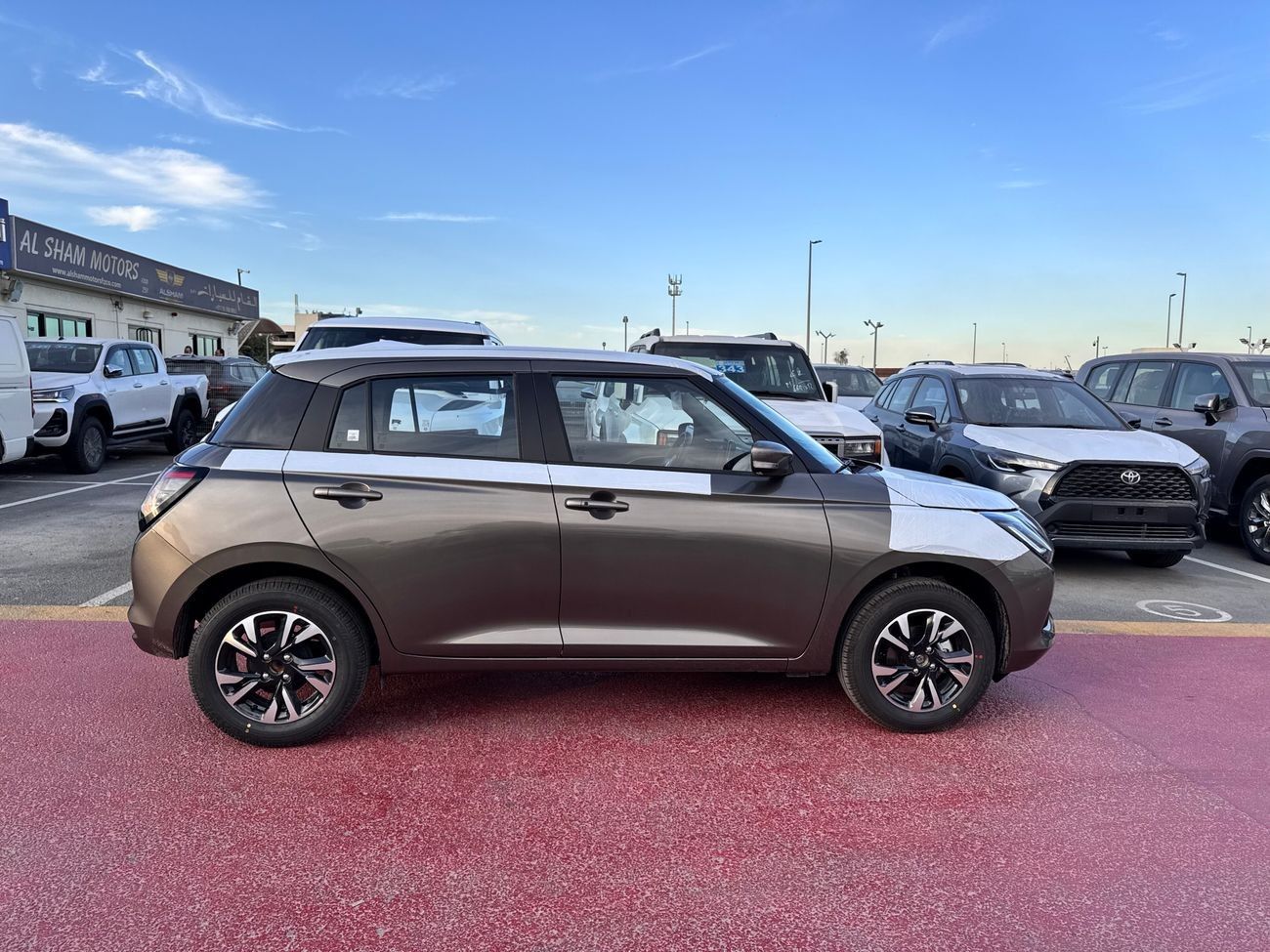 Suzuki Swift GLX 2025 1.2L Petrol Hatchback FWD 5Doors Brand New 0Km