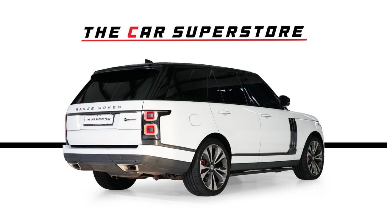 Land Rover Range Rover AUTOBIOGRAPHY SV High Specifications-Rare Car-Excellent condition