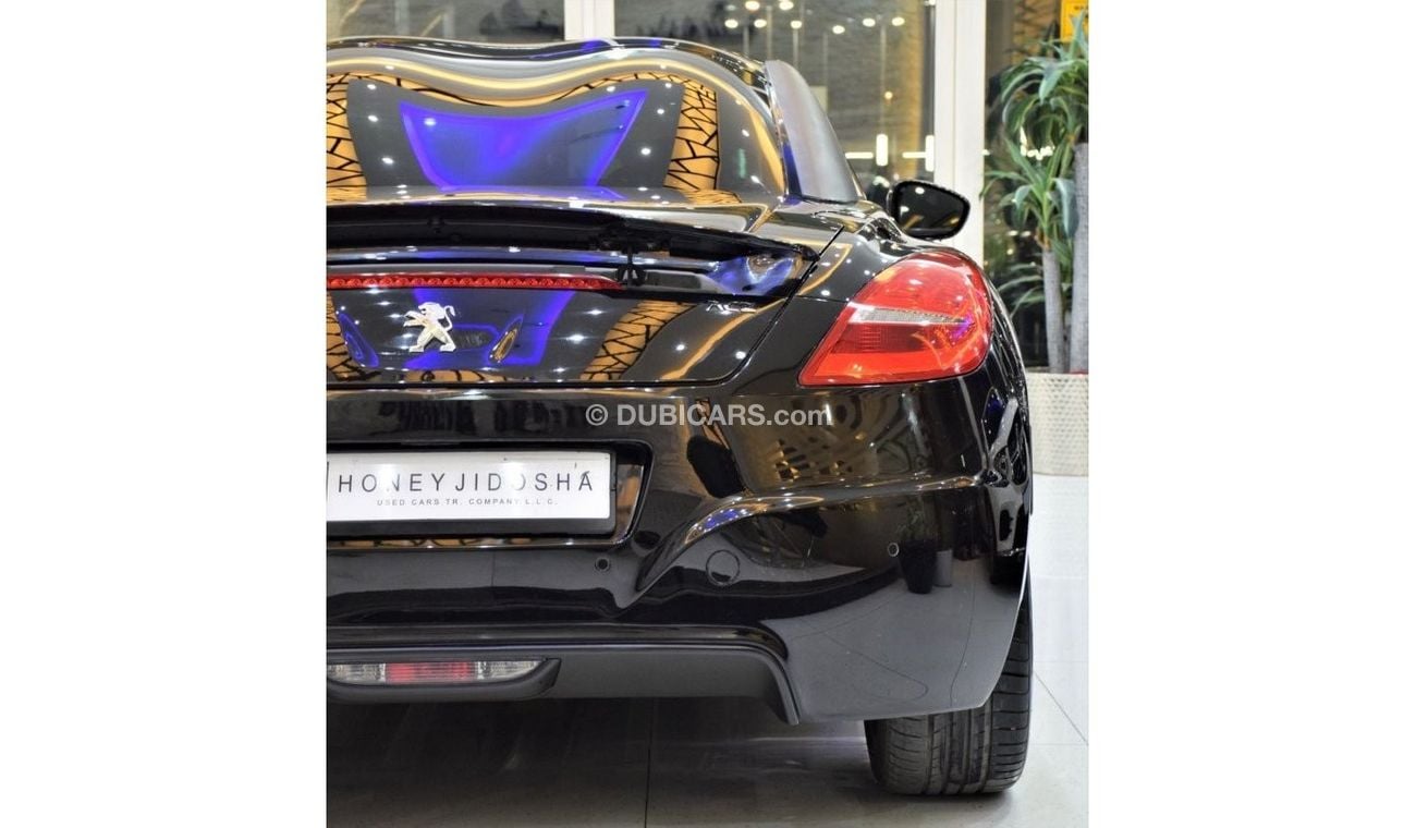 Peugeot RCZ Sport Sport