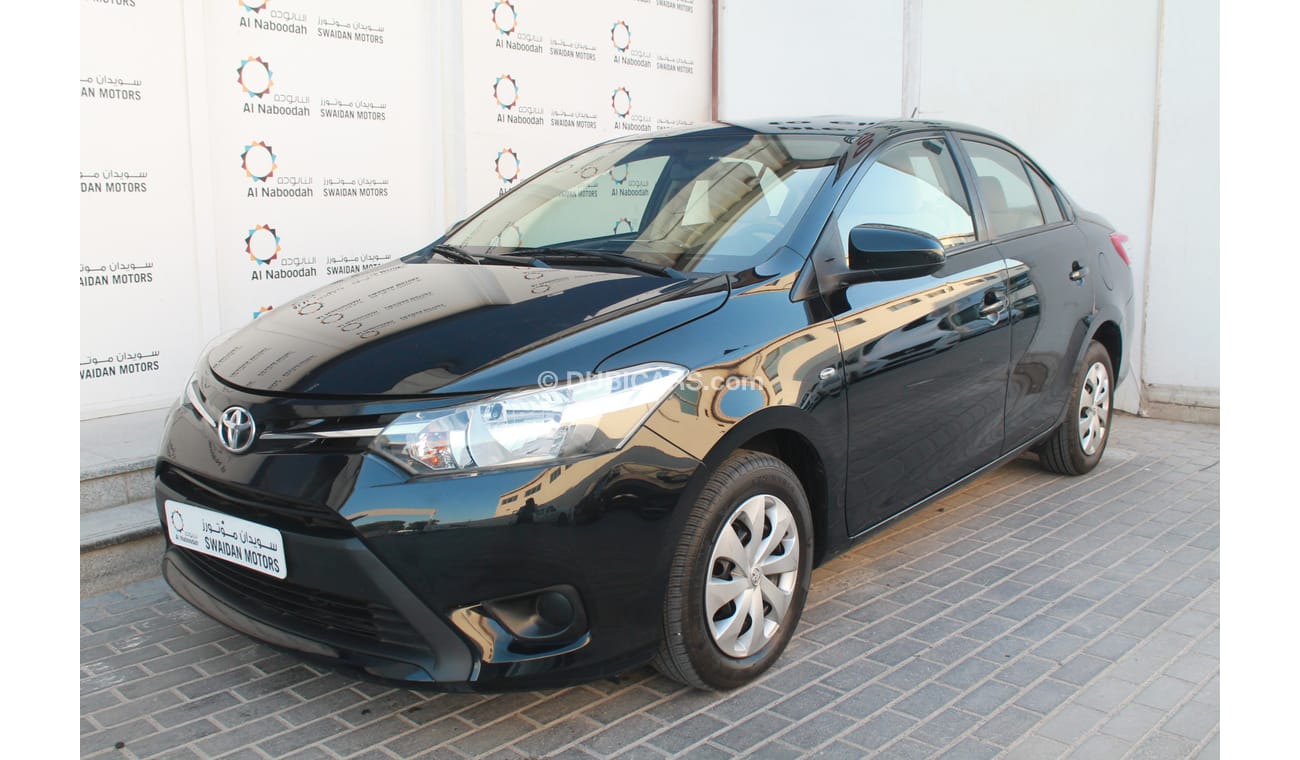 Toyota Yaris 1.5L SE SEDAN 2016 MODEL WITH BLUETOOTH