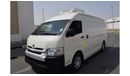 Toyota Hiace GL - High Roof LWB Toyota Hiace Highroof chiller, Model:2018. Free of accident. only done 65000km