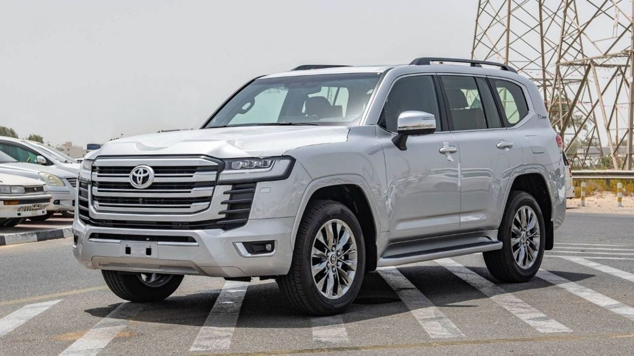 Toyota Land Cruiser TOYOTA LAND CRUISER LC300 VXR 3.3L DIEASEL FULL OPTION 2024