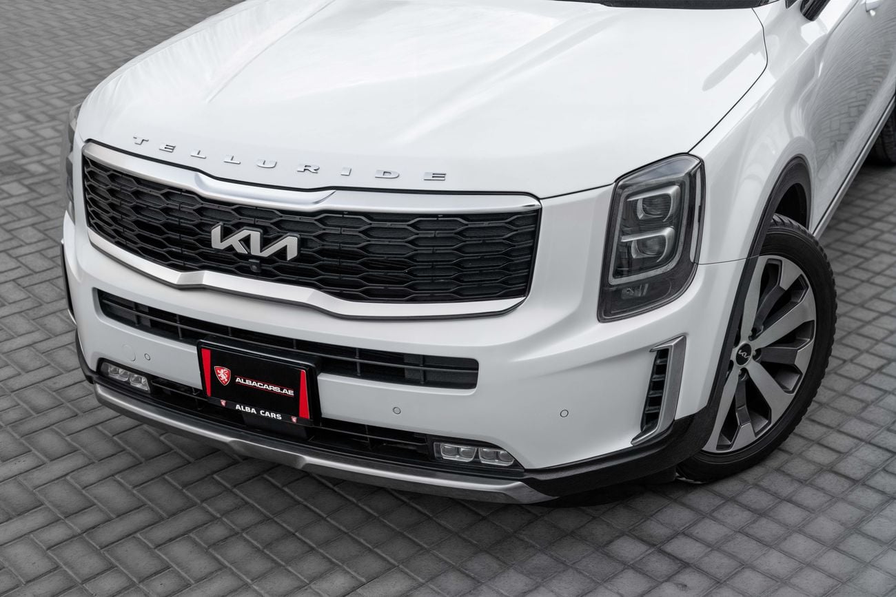 Kia Telluride Telluride GT Line | 2,253 P.M | 0% Downpayment | KIA Warranty til Feb 2027