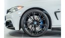 بي أم دبليو 440 2017 BMW 440i Gran Coupe M-Sport / 5yrs BMW Free Service and Warranty!